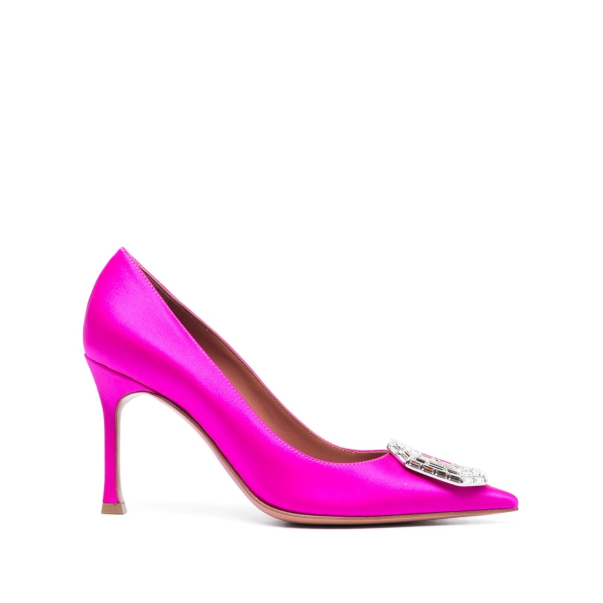 Camelia 90mm crystal-embellished pumps