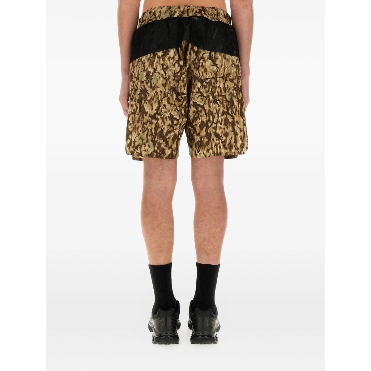 camouflage-print shorts - Img 4