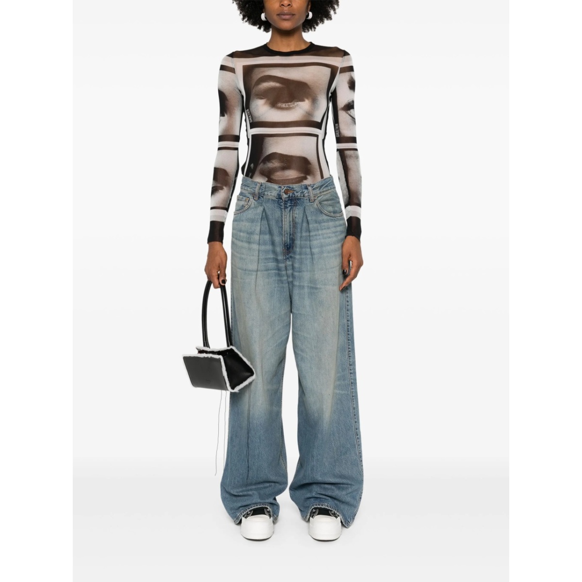 Candy pleated jeans - Img 2