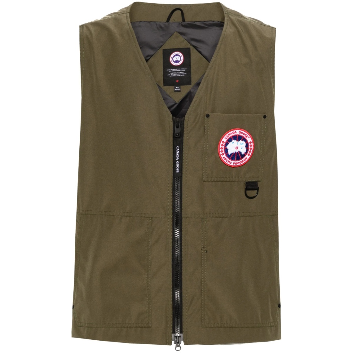 Canmore logo-patch gilet