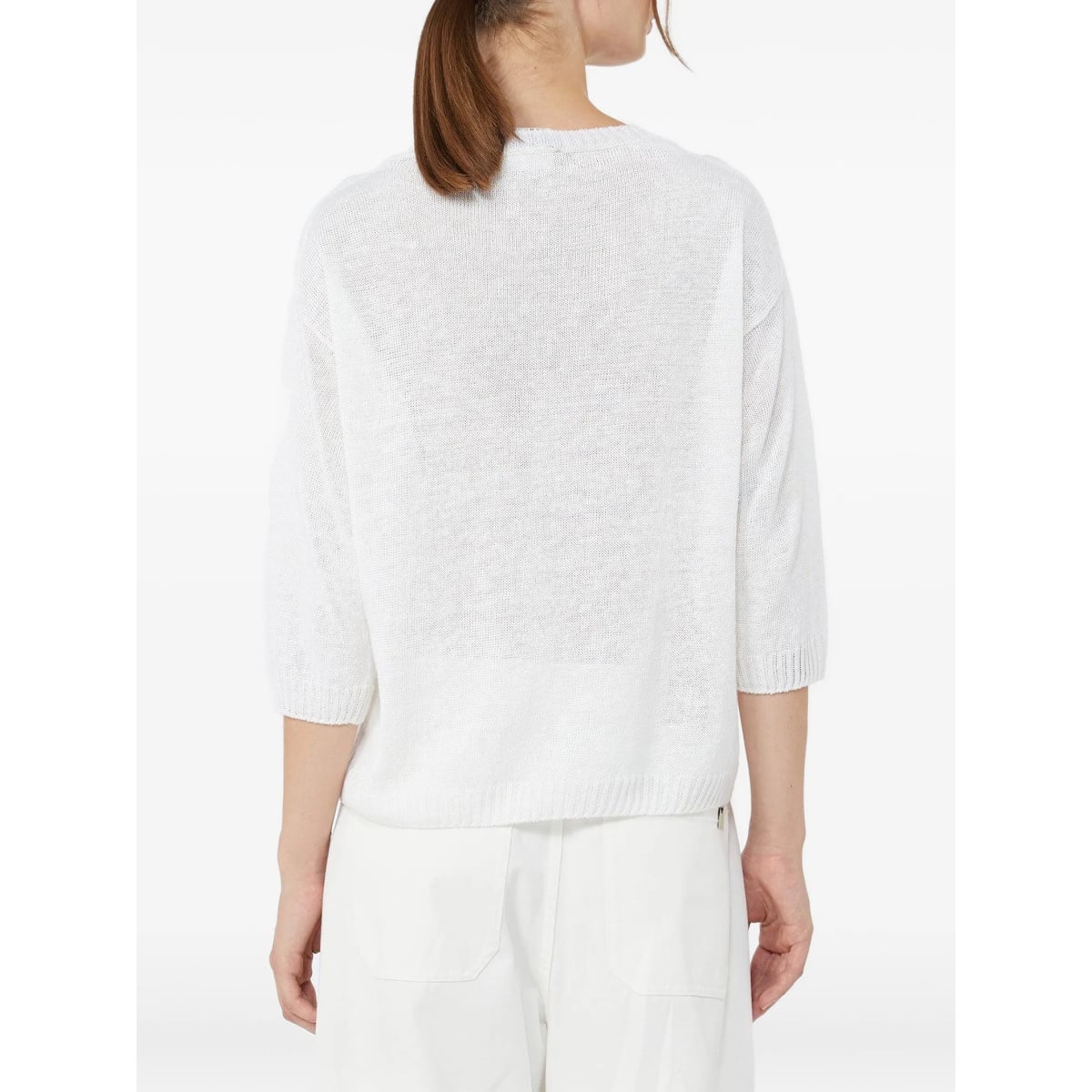 Cannone linen sweater - Img 4