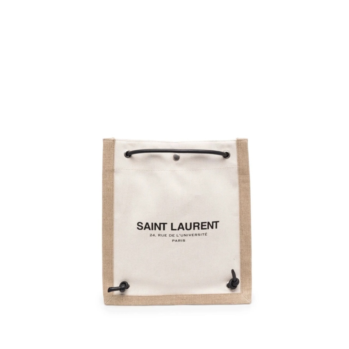 canvas drawstring backpack