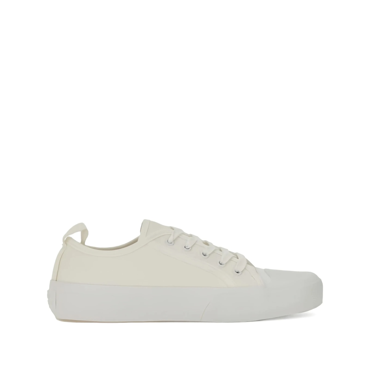 canvas low-top sneakers