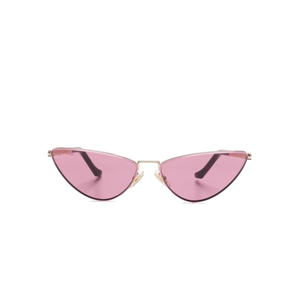 cat eye-frame sunglasses