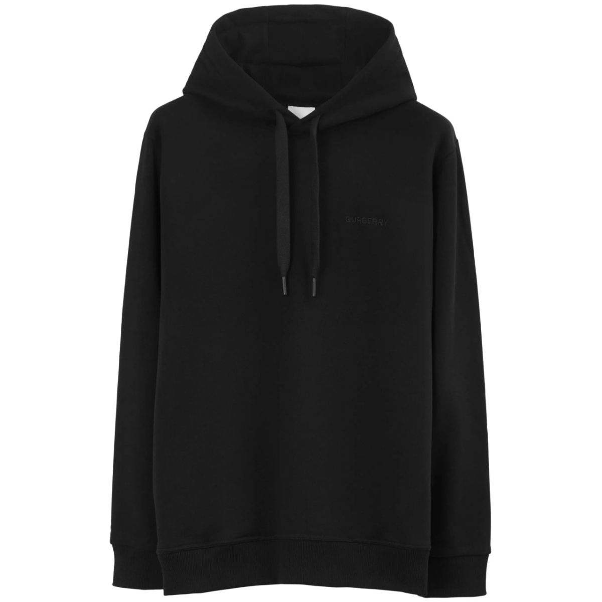 Check-EKD cotton hoodie