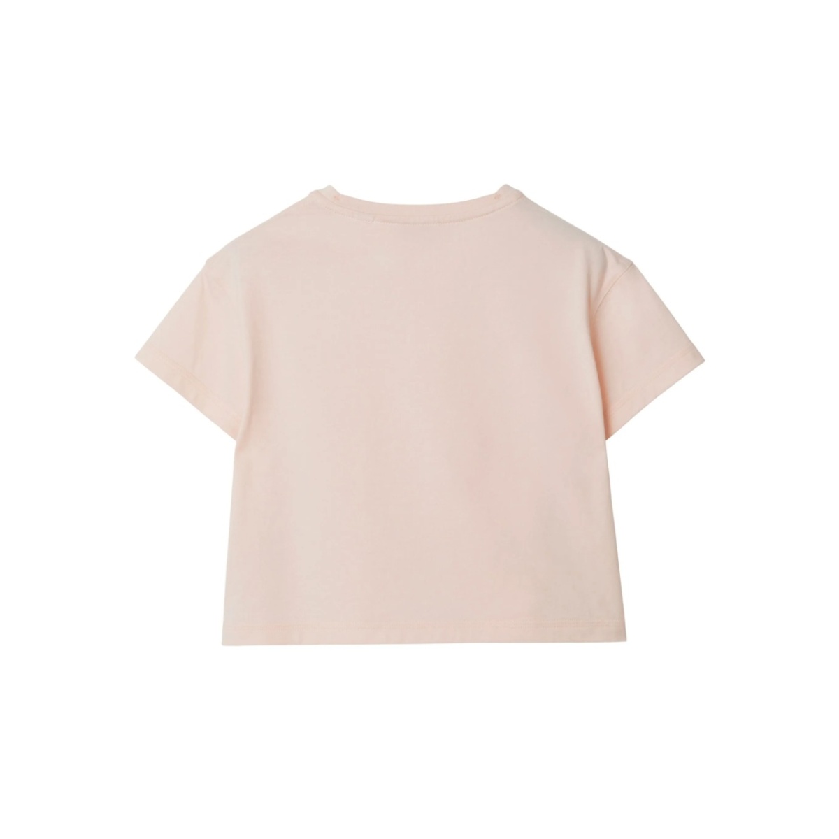 Check Label cotton T-shirt - Img 2