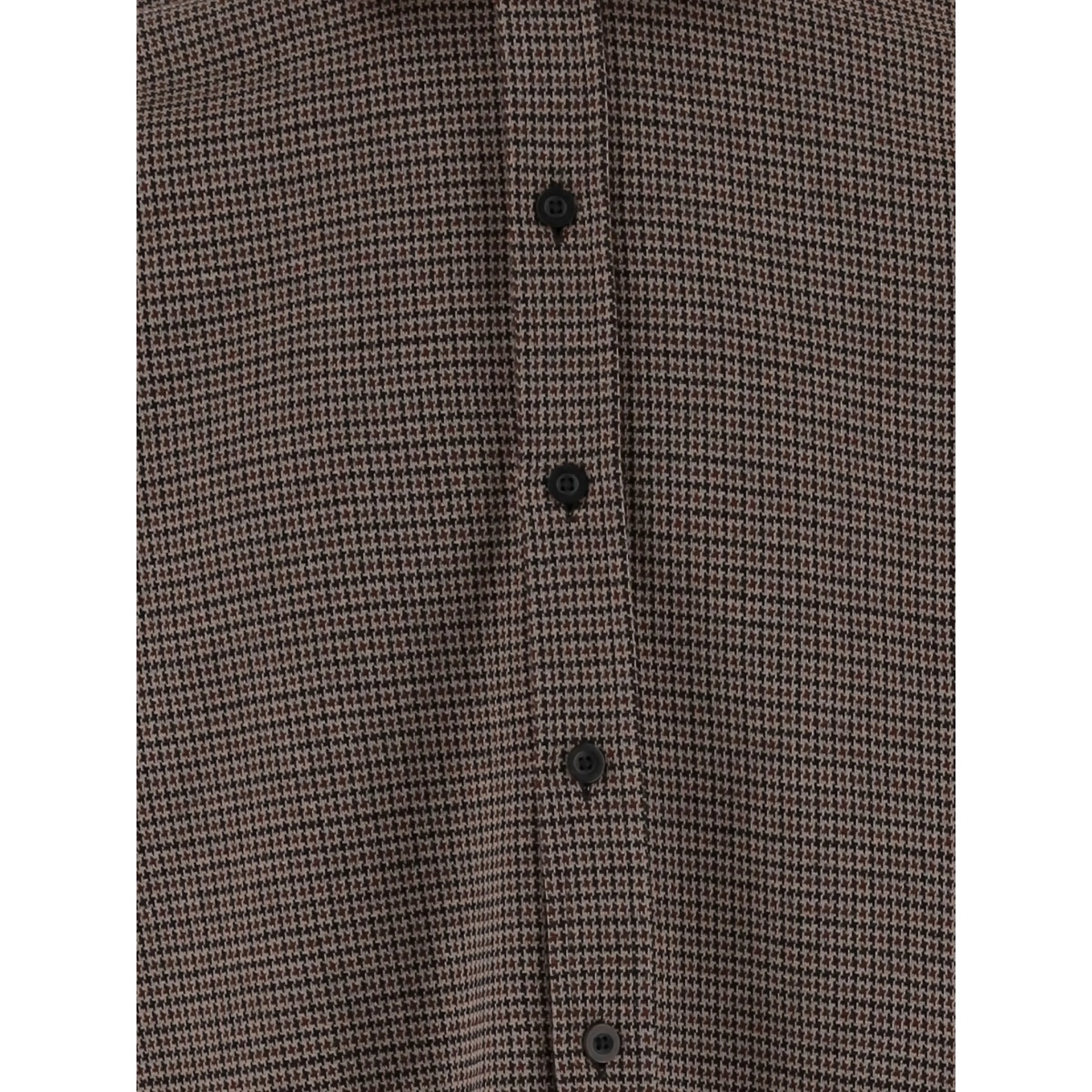 check-print shirt - Img 3