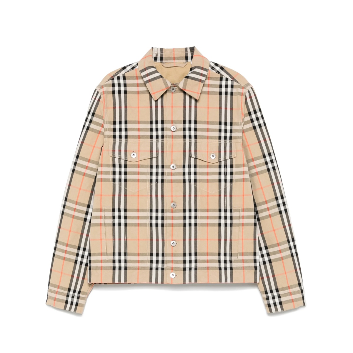 checked jacket