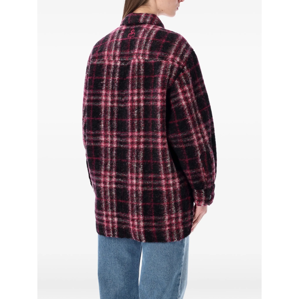 checked overshirt - Img 2