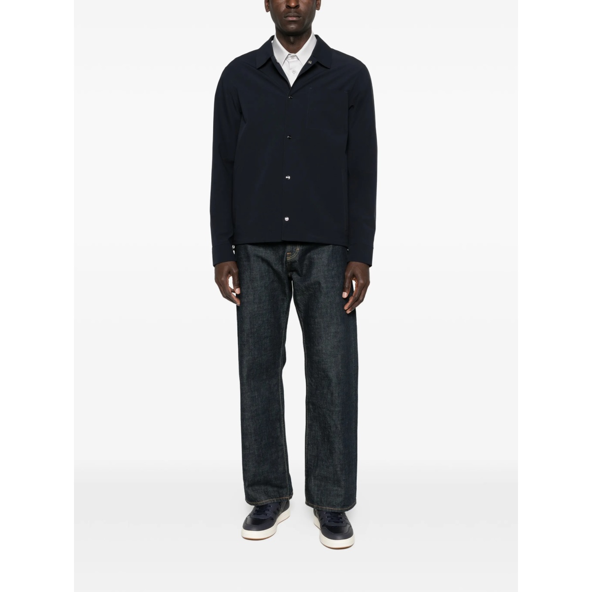 chest-pocket button jacket - Img 2