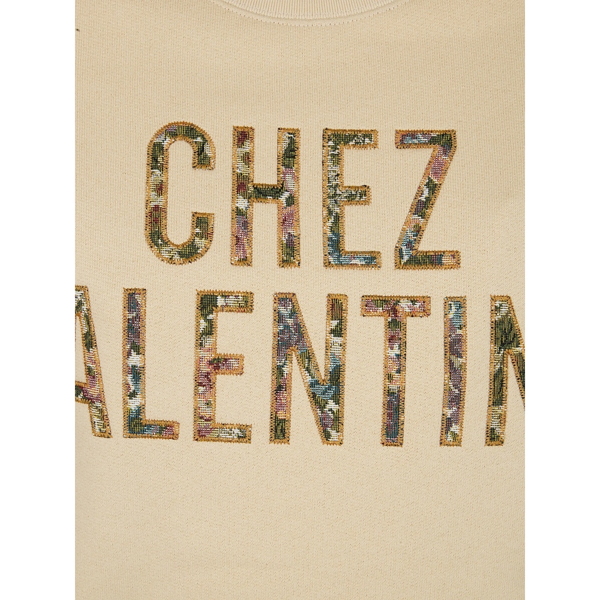 Chez Valentino embroidered sweatshirt - Img 3