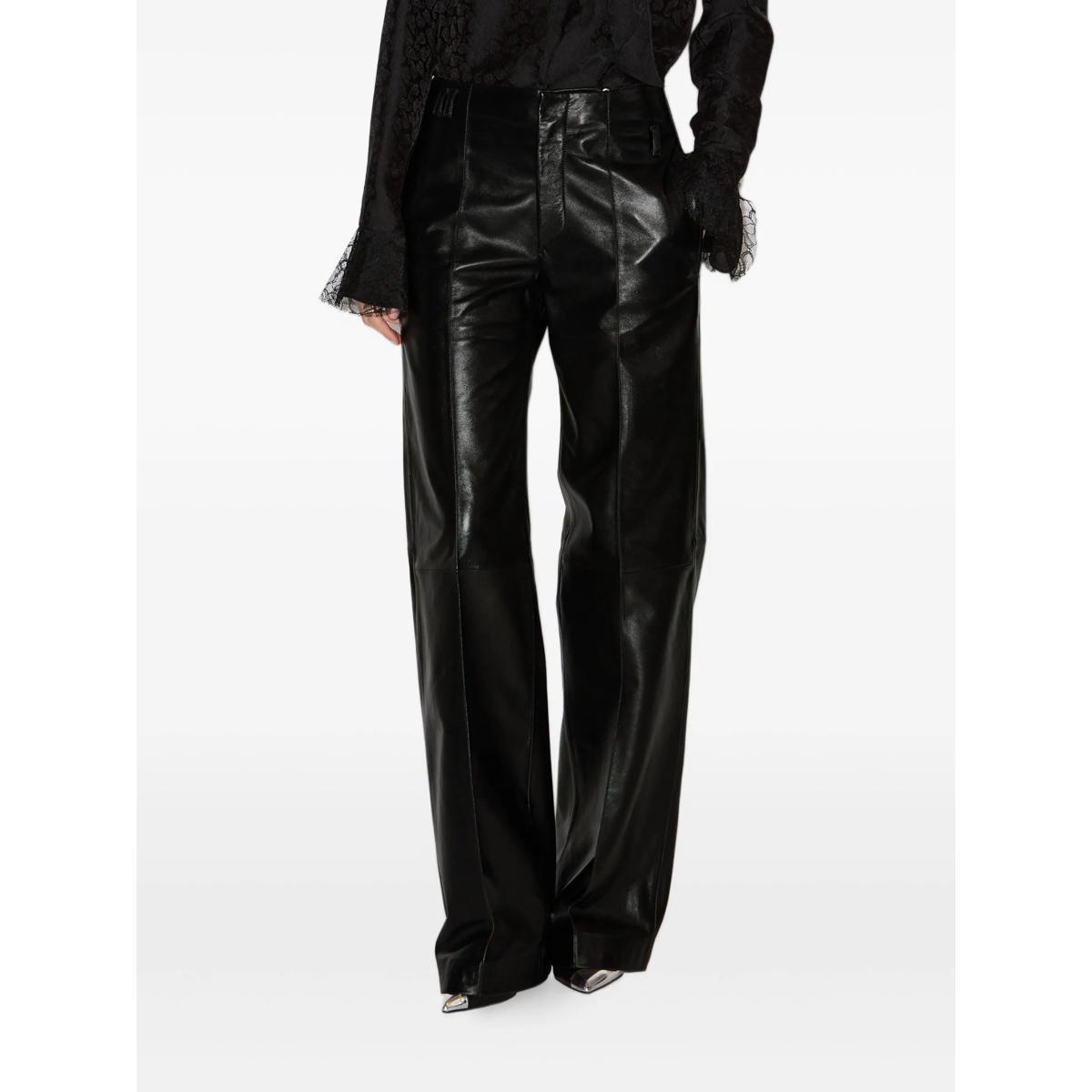 Ciara leather trousers - Img 3