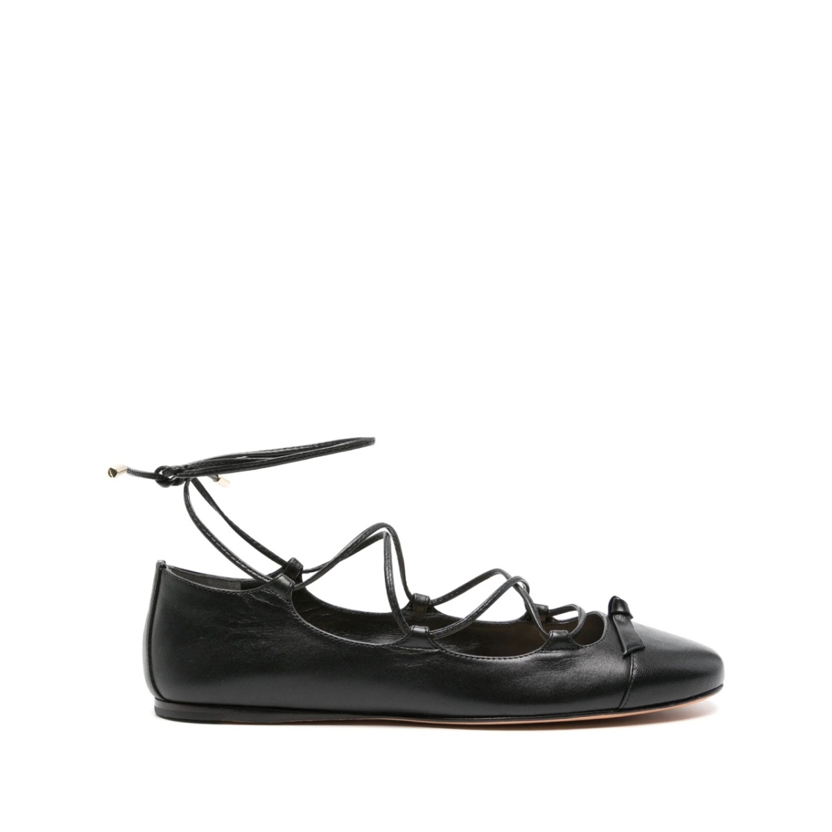 Clarita bow-detailing ballerina shoes