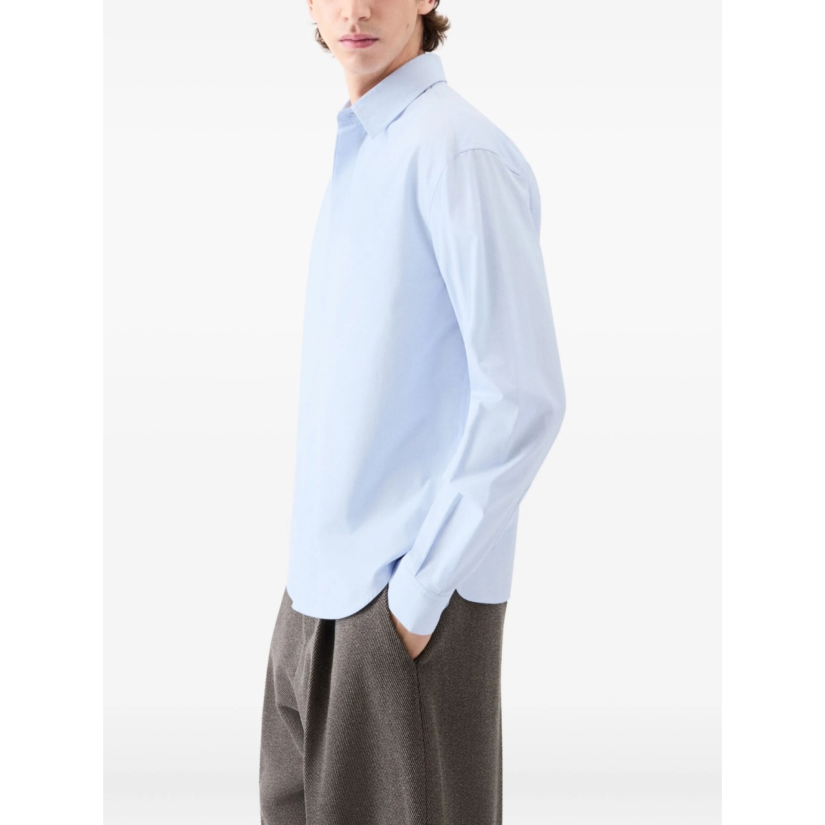 classic-collar shirt - Img 4