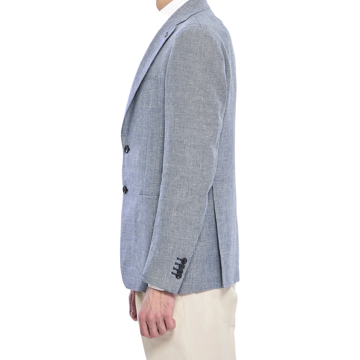 classic lapel two-button jacket - Img 3