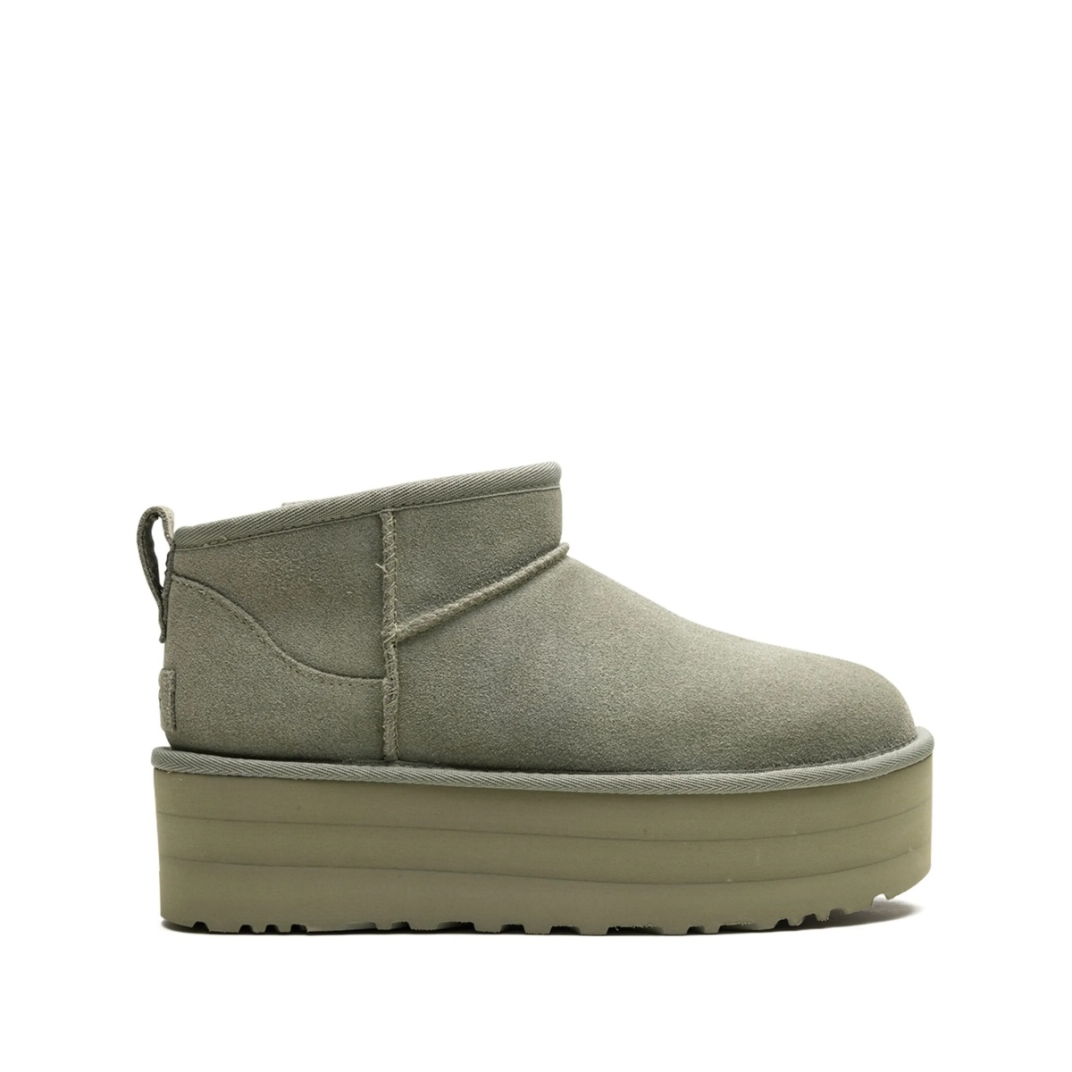 Classic Ultra Mini Platform "Shaded Clover" boots