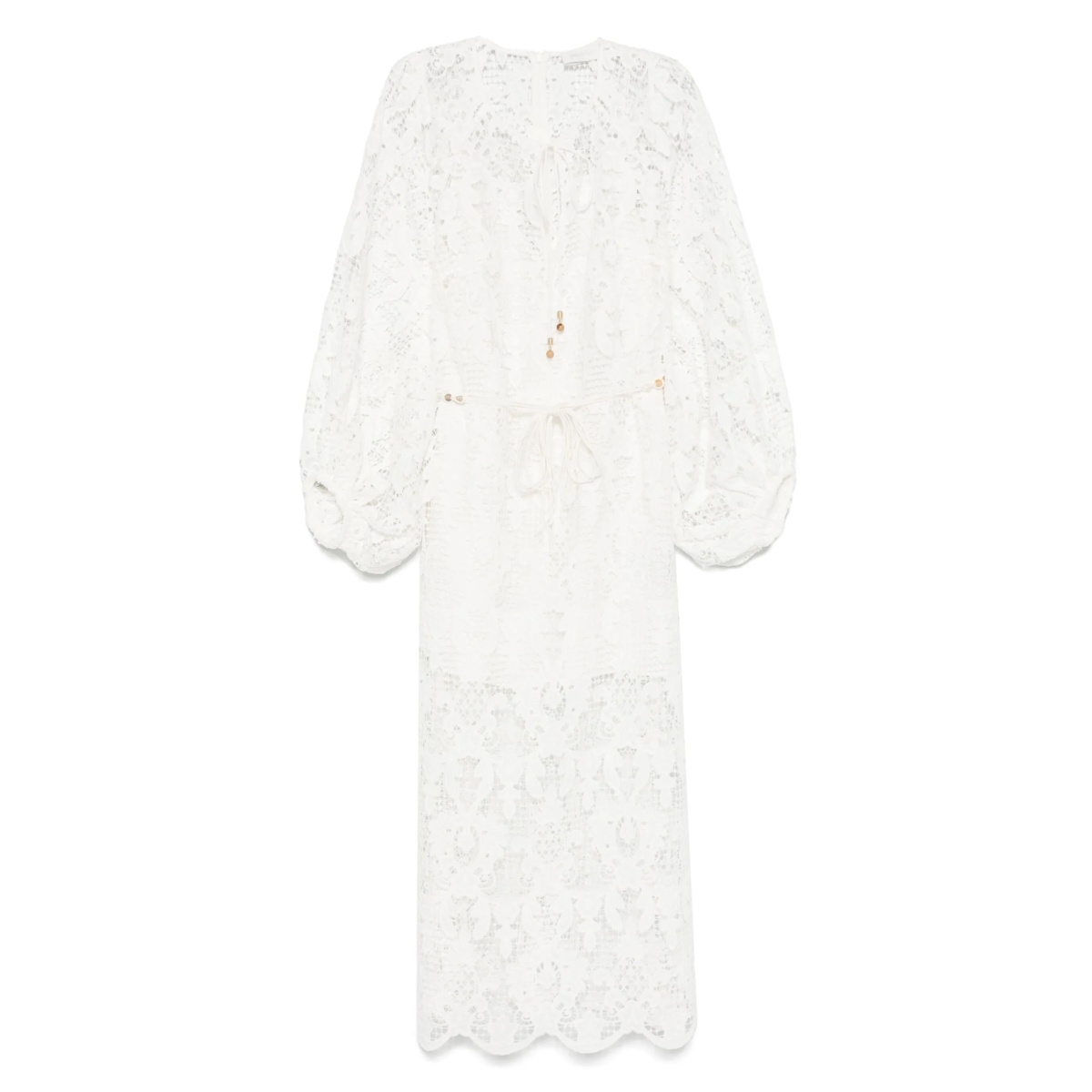 Coco Lace midi dress