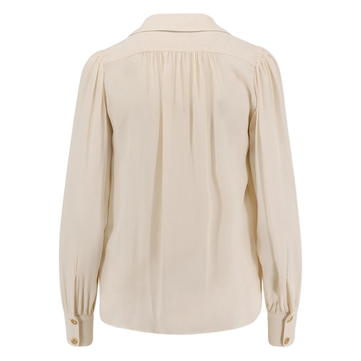 collar-detail blouse - Img 2