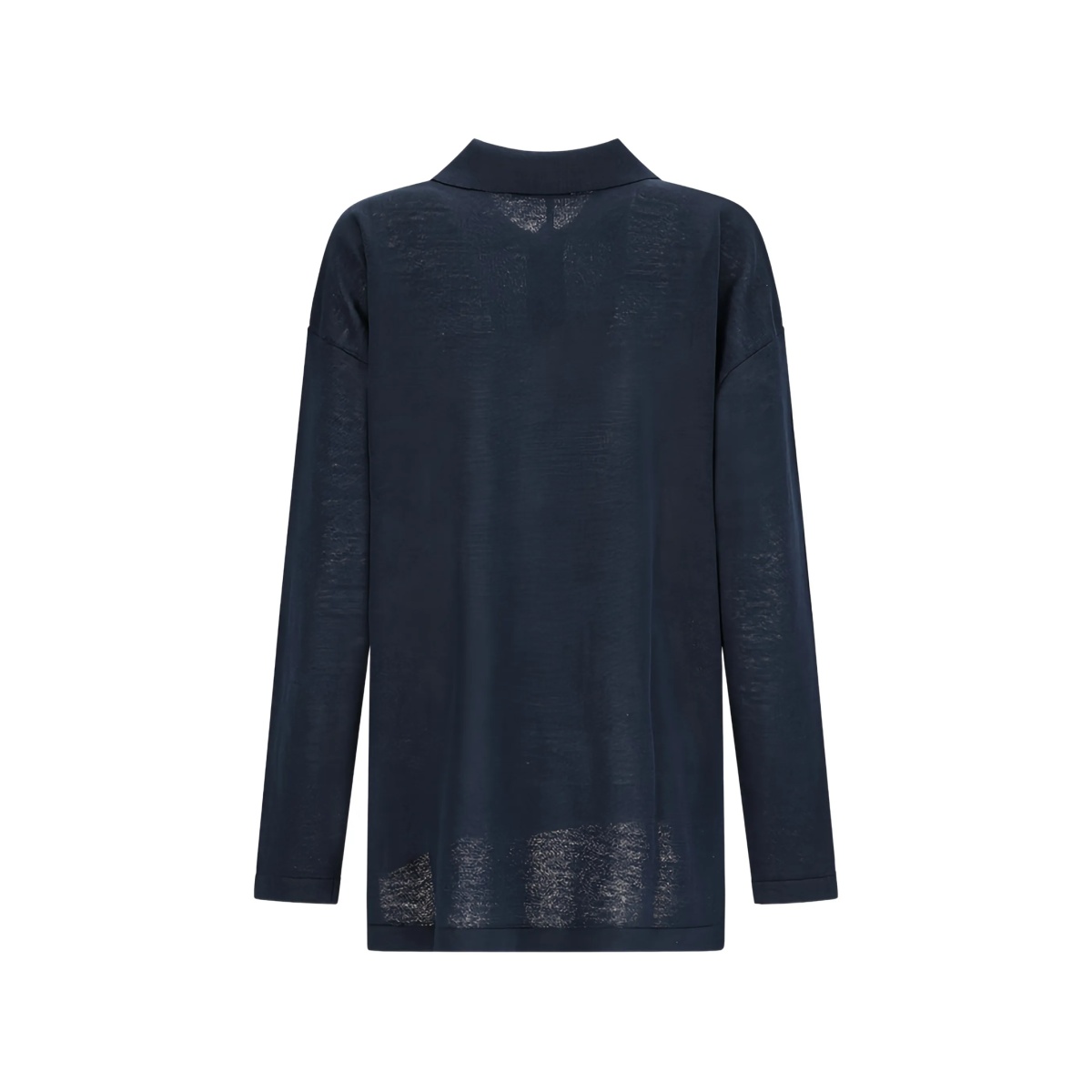 collared buttoned cardigan - Img 2