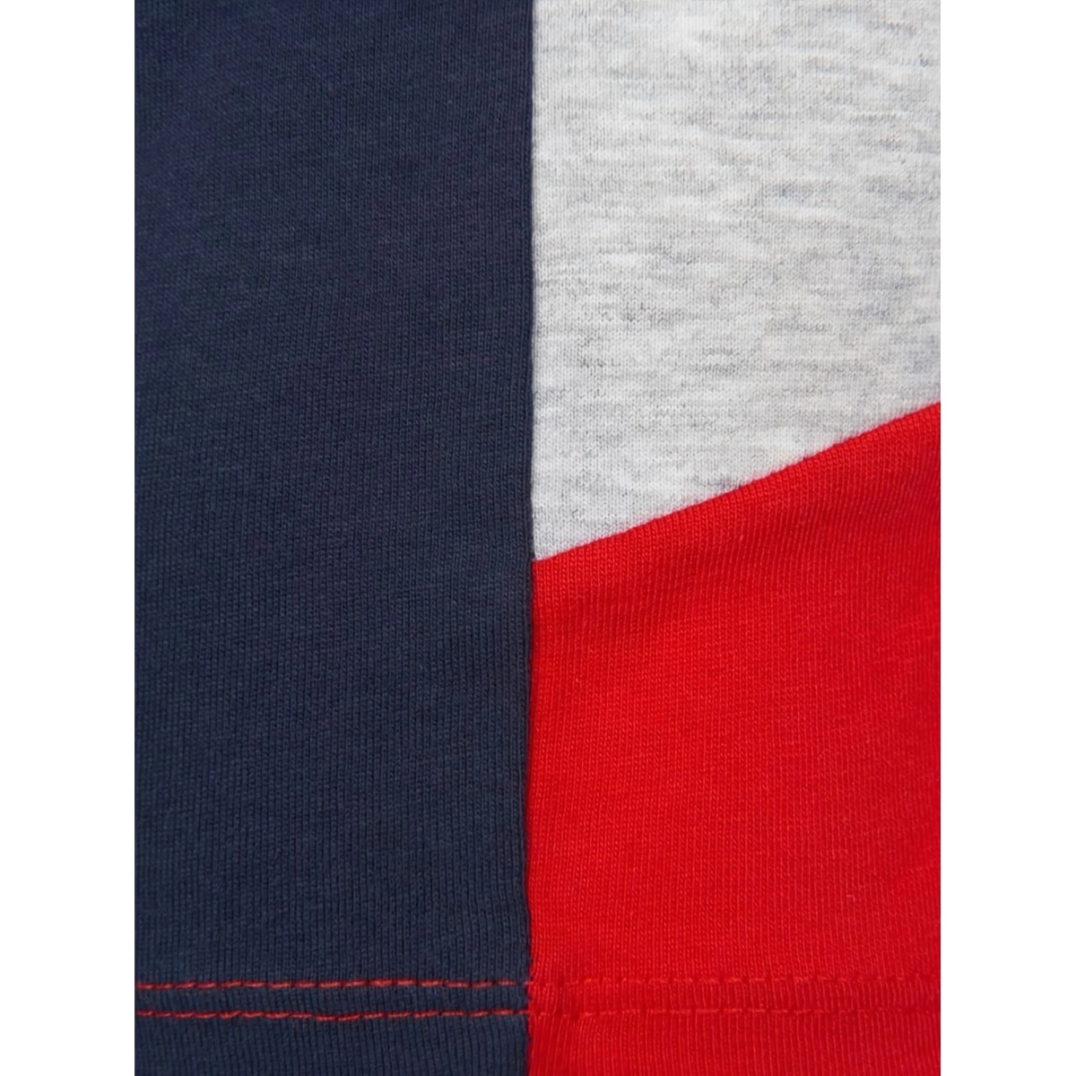 colour-block three-quarter sleeve top - Img 3