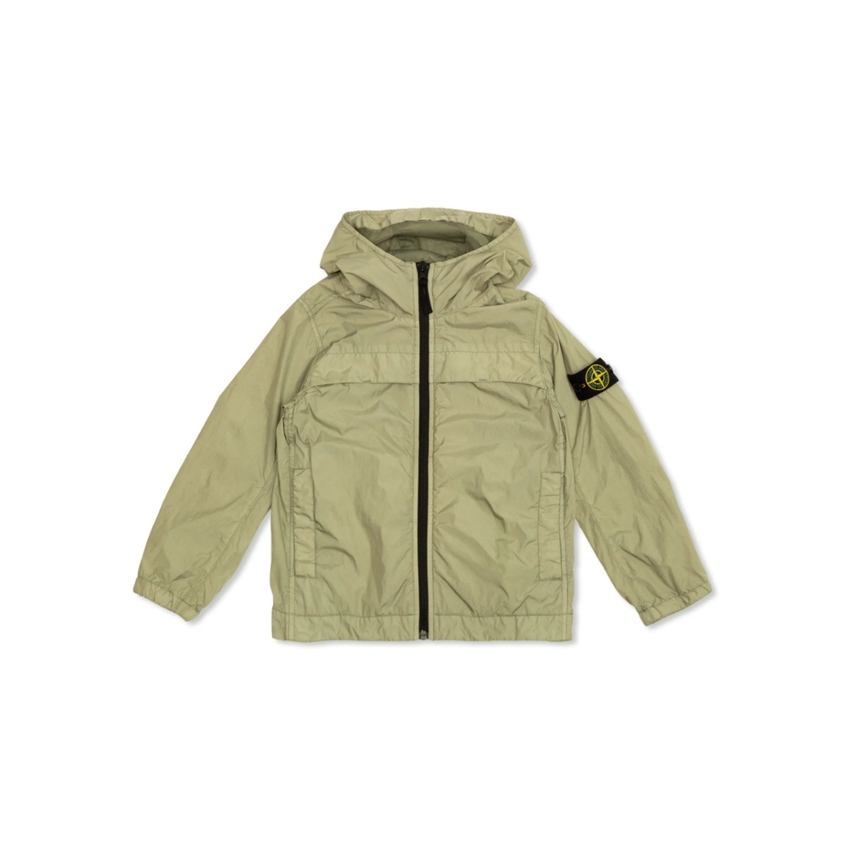 Compass-badge jacket