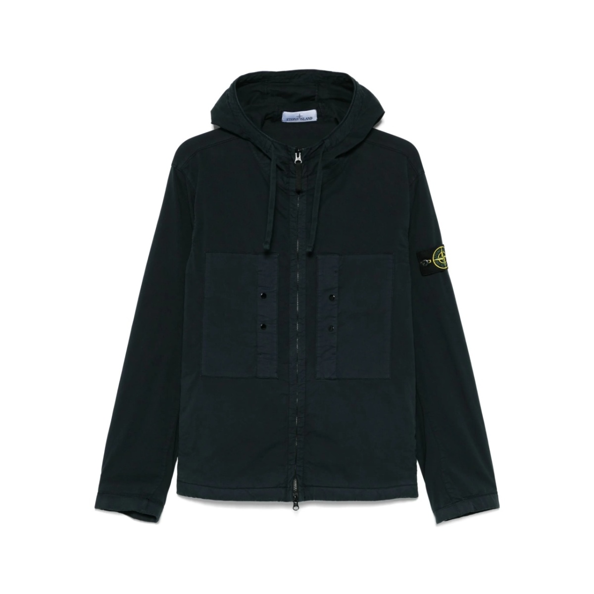 Compass-badge jacket
