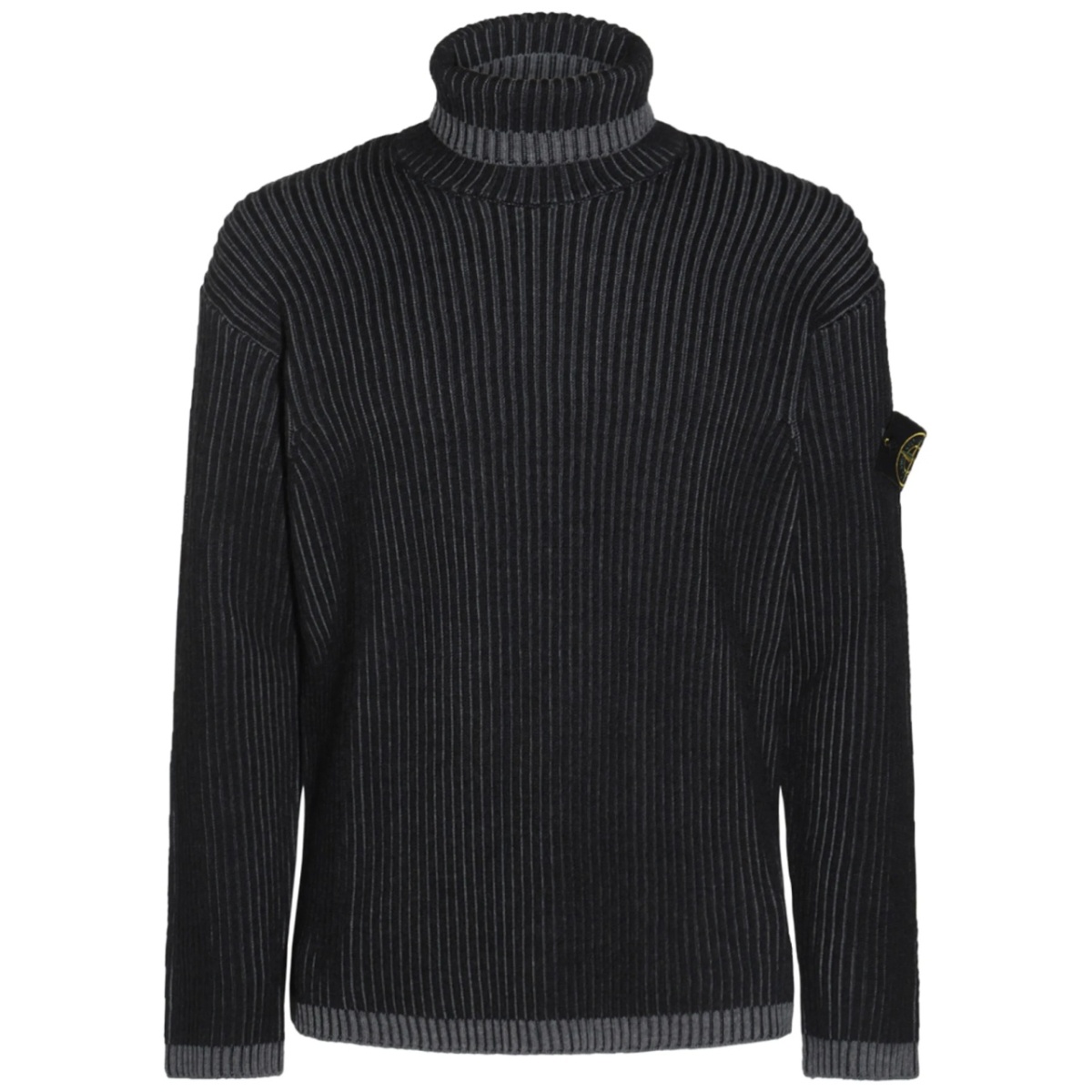 Compass-badge jumper