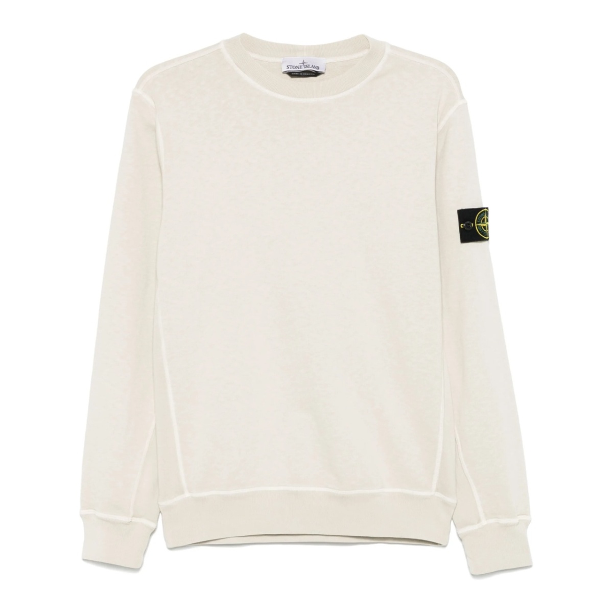 Compass-badge sweatshirt