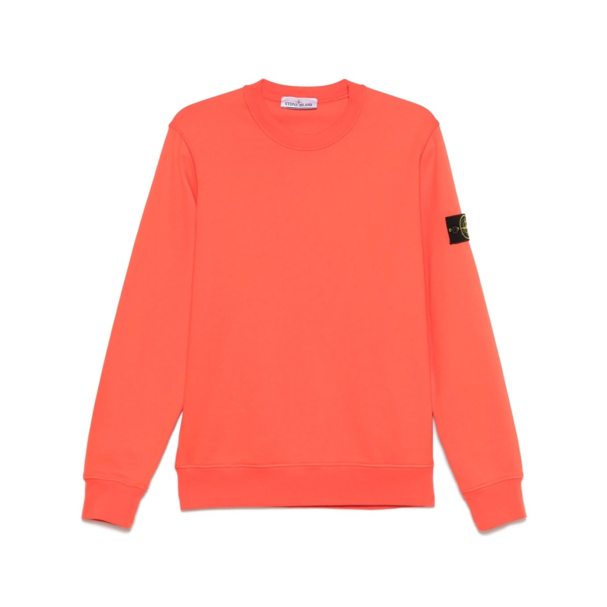 Compass-badge sweatshirt