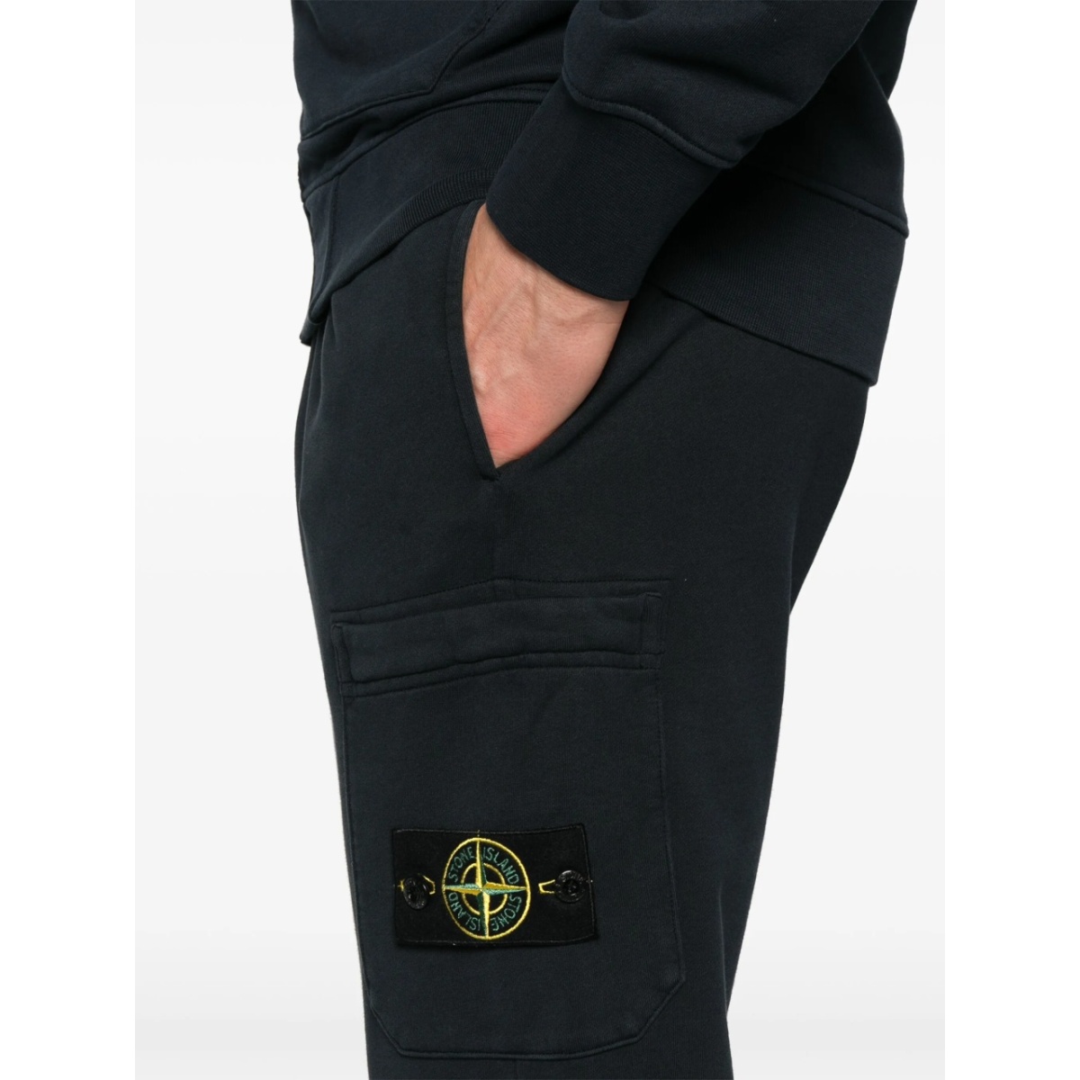 Compass-badge tapered trousers - Img 5