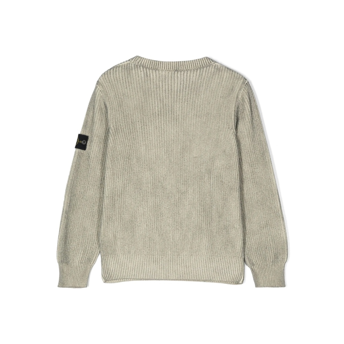Compass-motif cotton jumper - Img 2