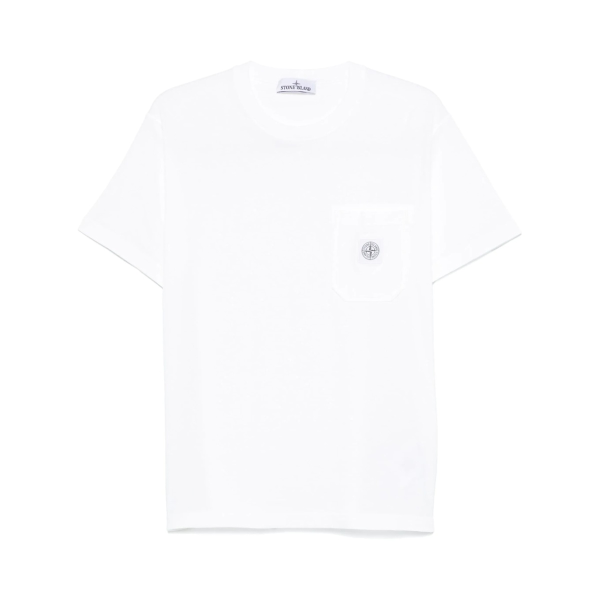 Compass-motif T-shirt
