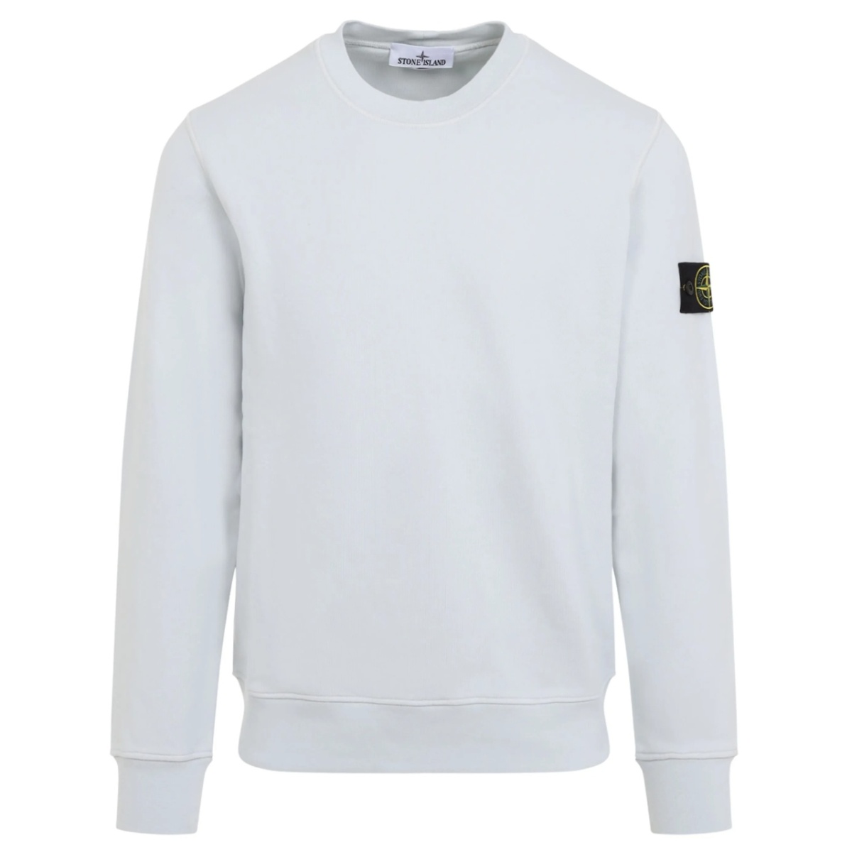 Compass-patch sweatshirt