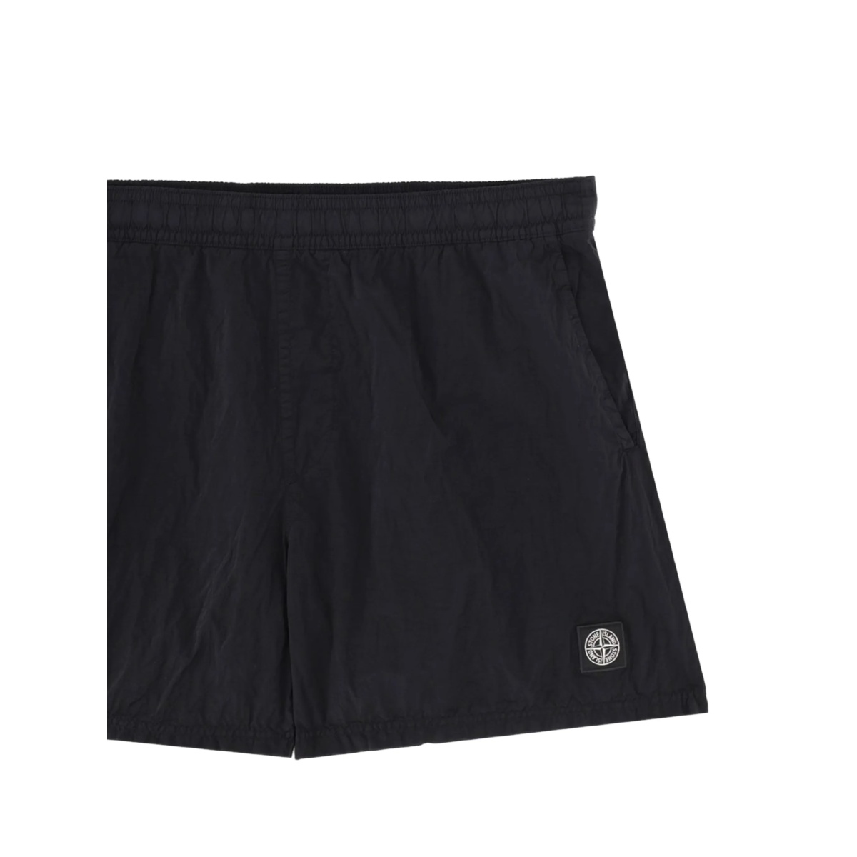 Compass-patch swim shorts - Img 2