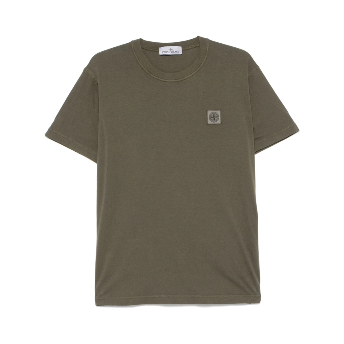 Compass-patch T-shirt