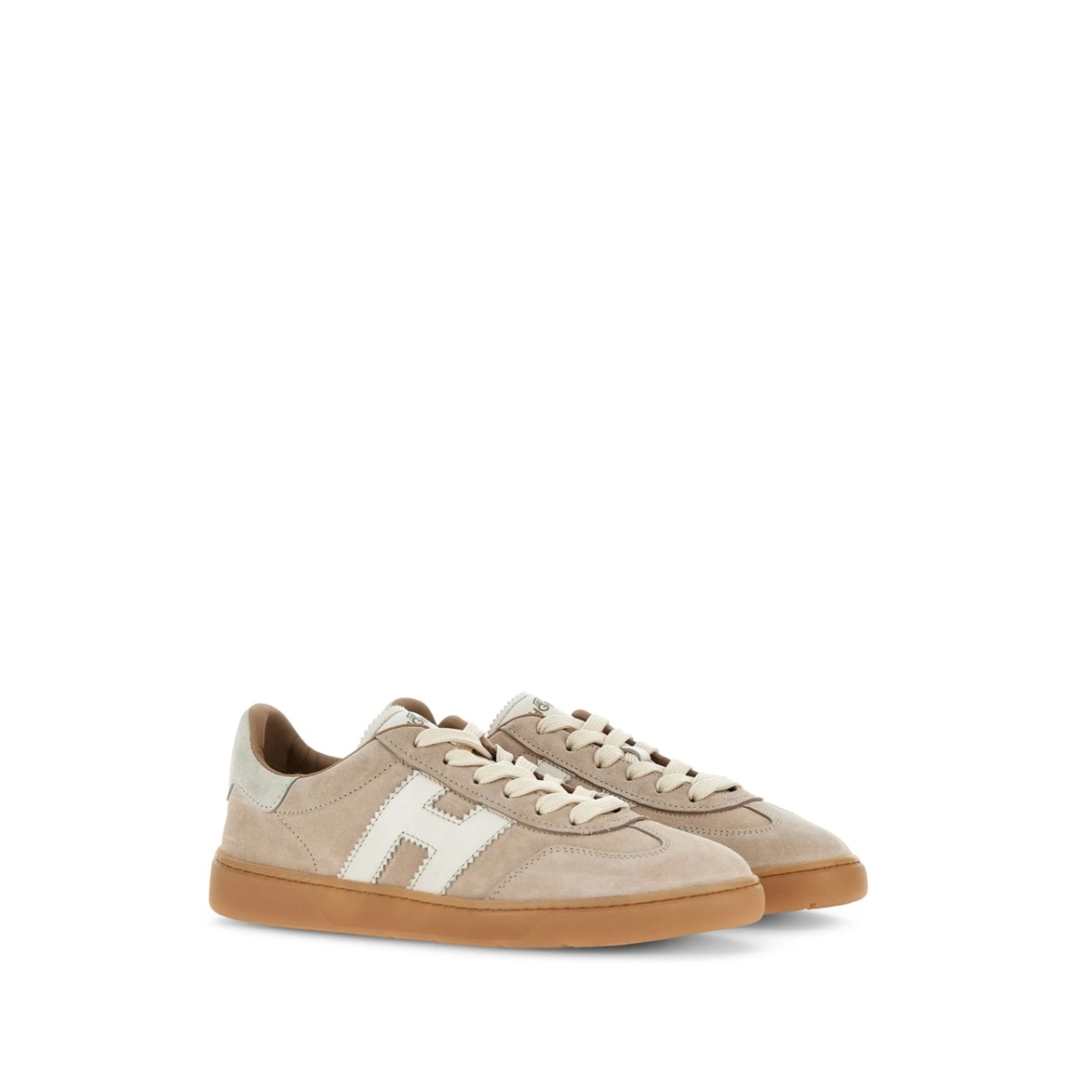 Cool suede low-top sneakers - Img 2