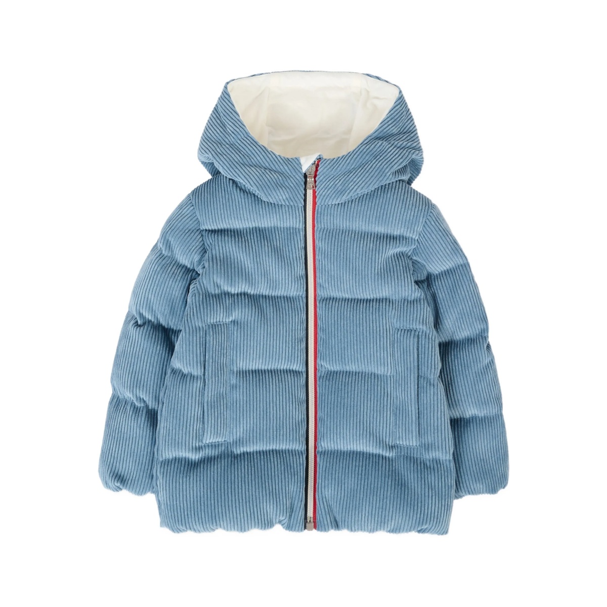 corduroy padded jacket