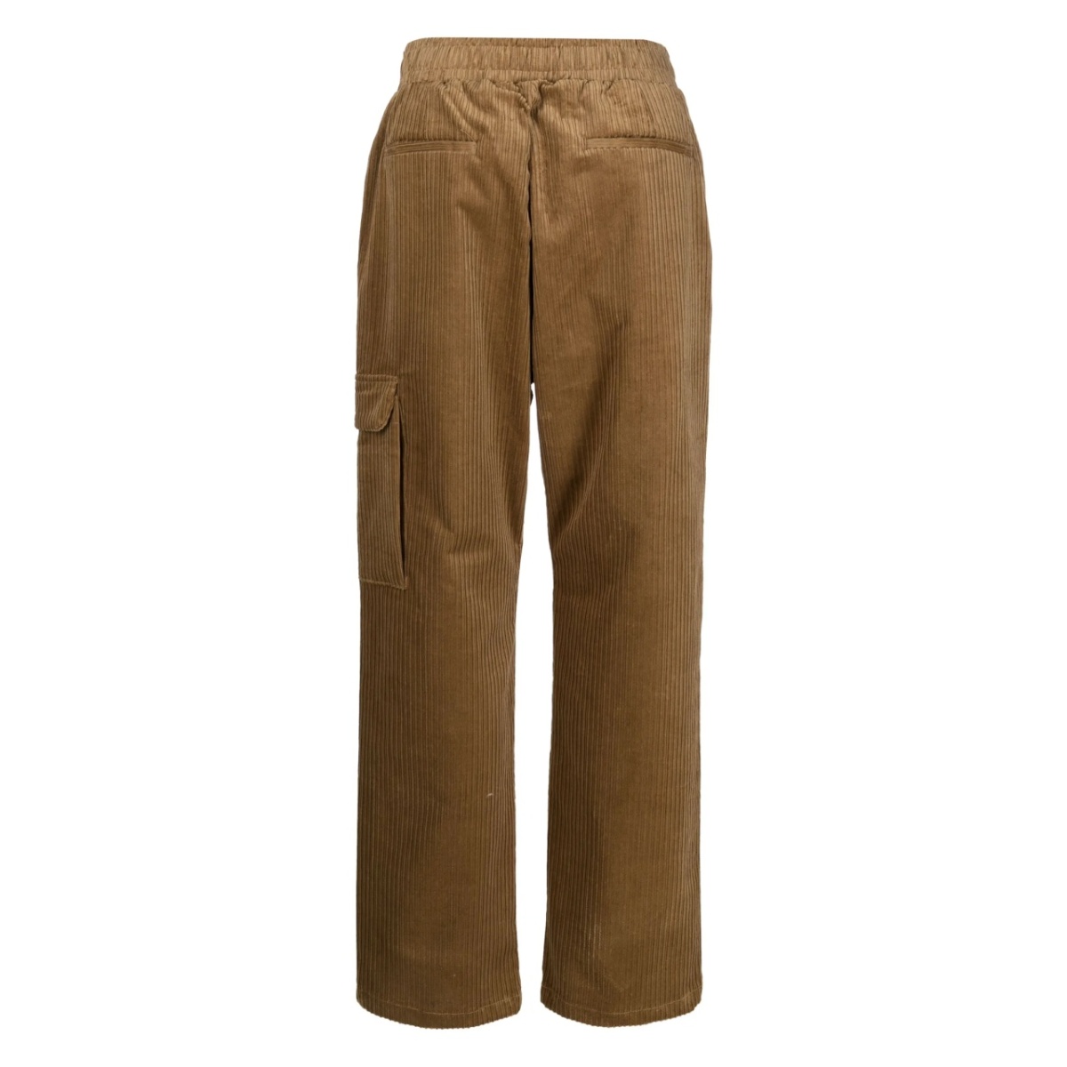 corduroy straight-leg trousers - Img 2