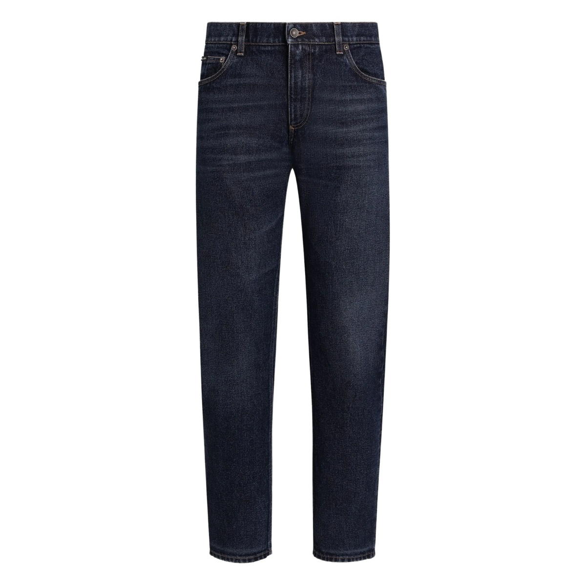 cotton five-pocket jeans