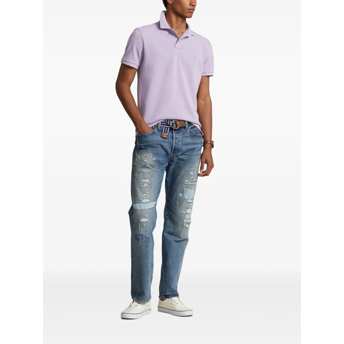 cotton polo shirt - Img 2