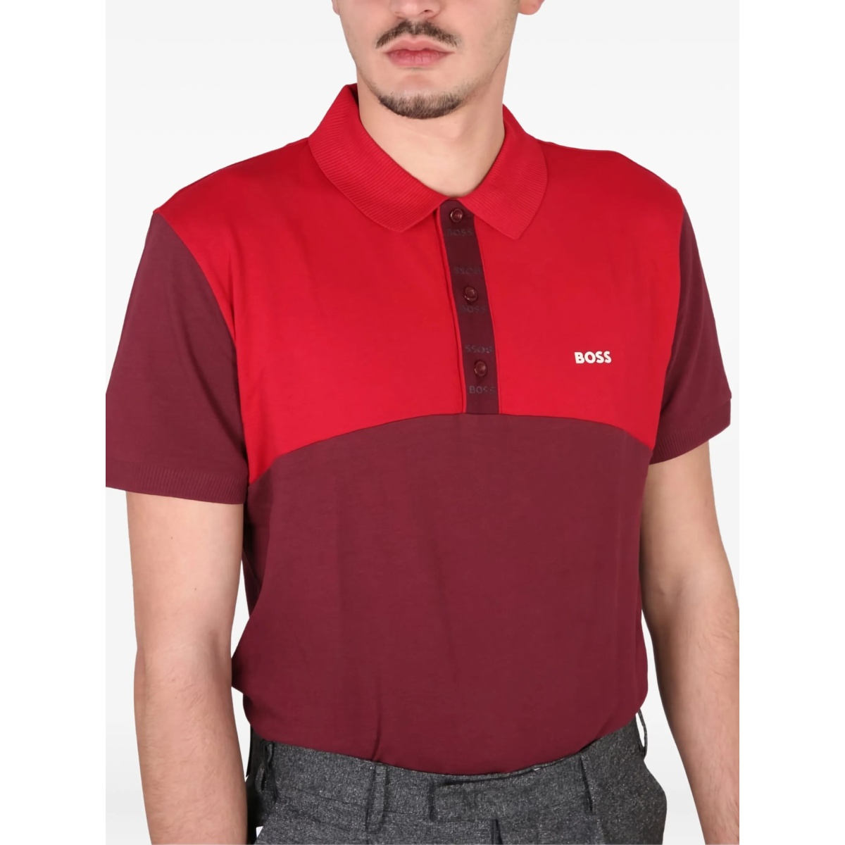 cotton polo shirt - Img 4