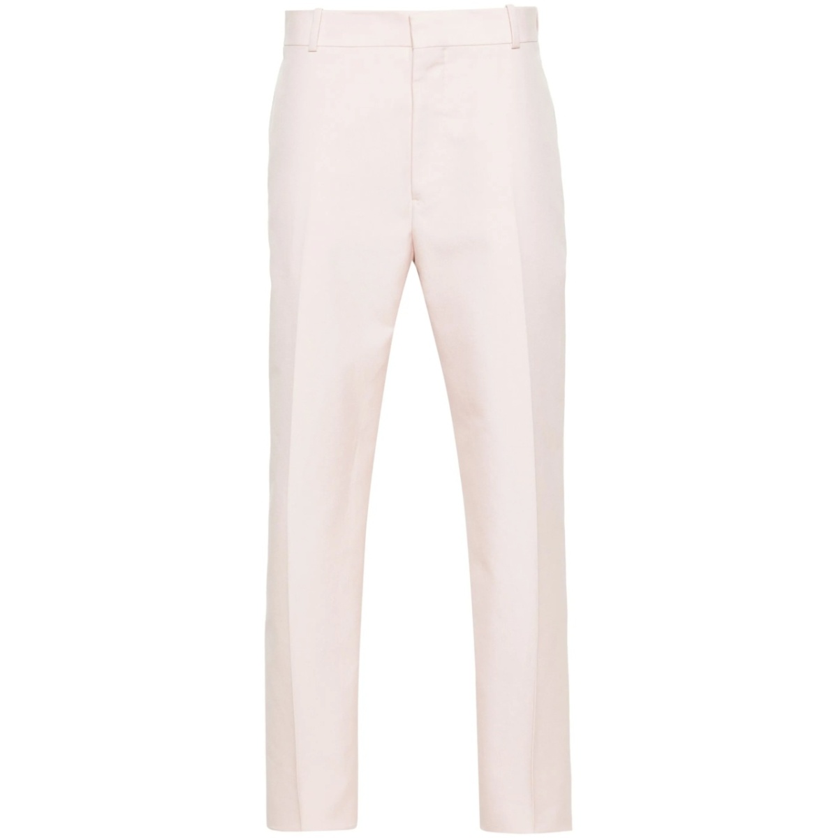 cotton tailored trousers