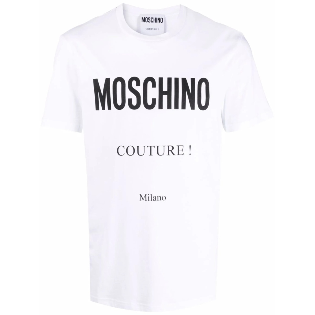 Couture logo-print T-shirt