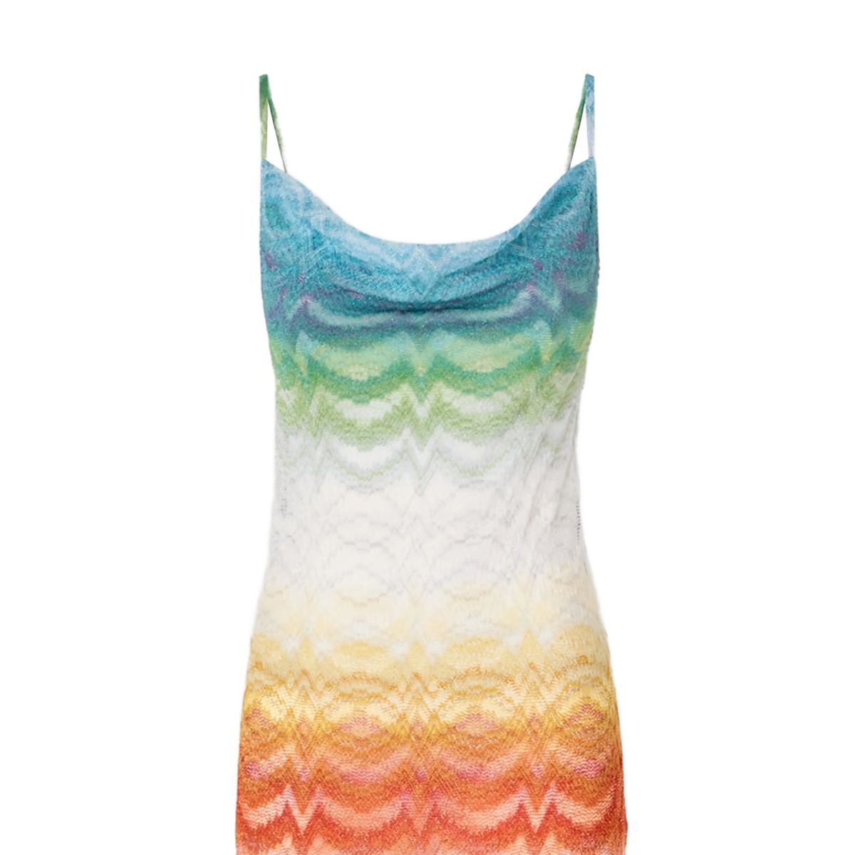 cowl-neck beach dress - Img 2