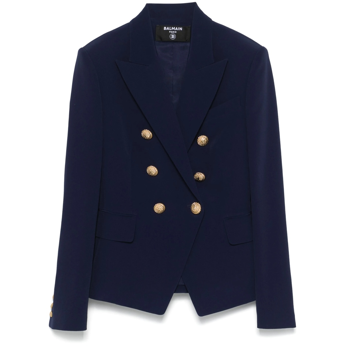 crepe blazer