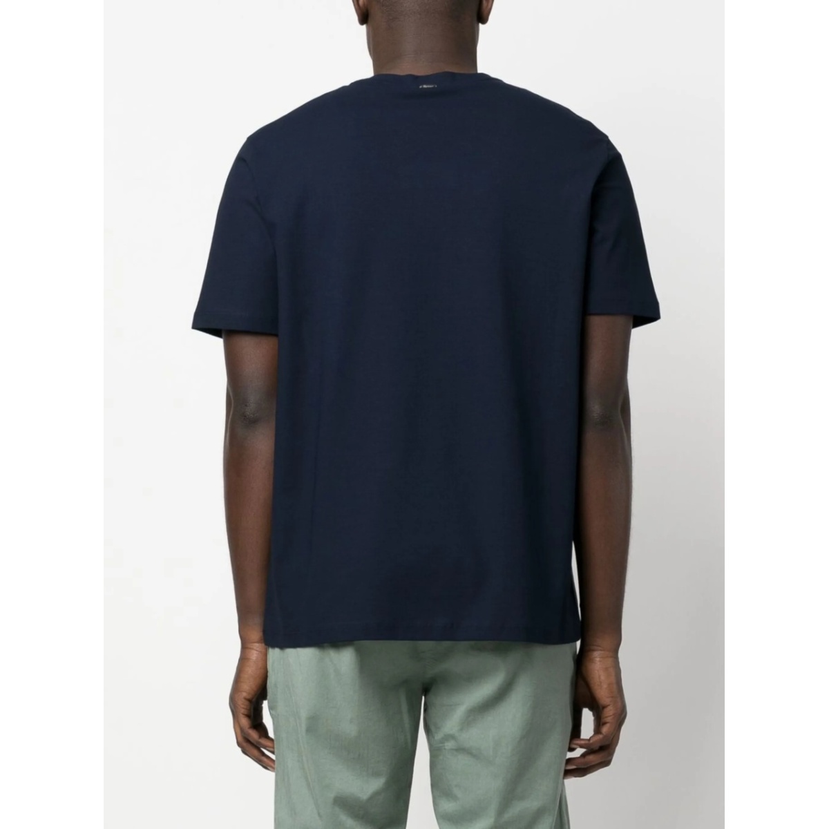 crew-neck cotton T-shirt - Img 4