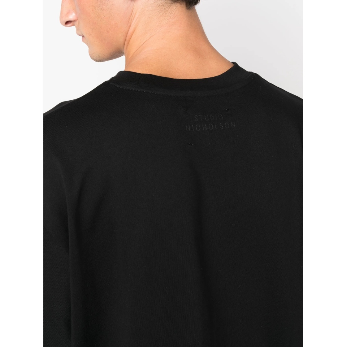 crew-neck cotton T-shirt - Img 5