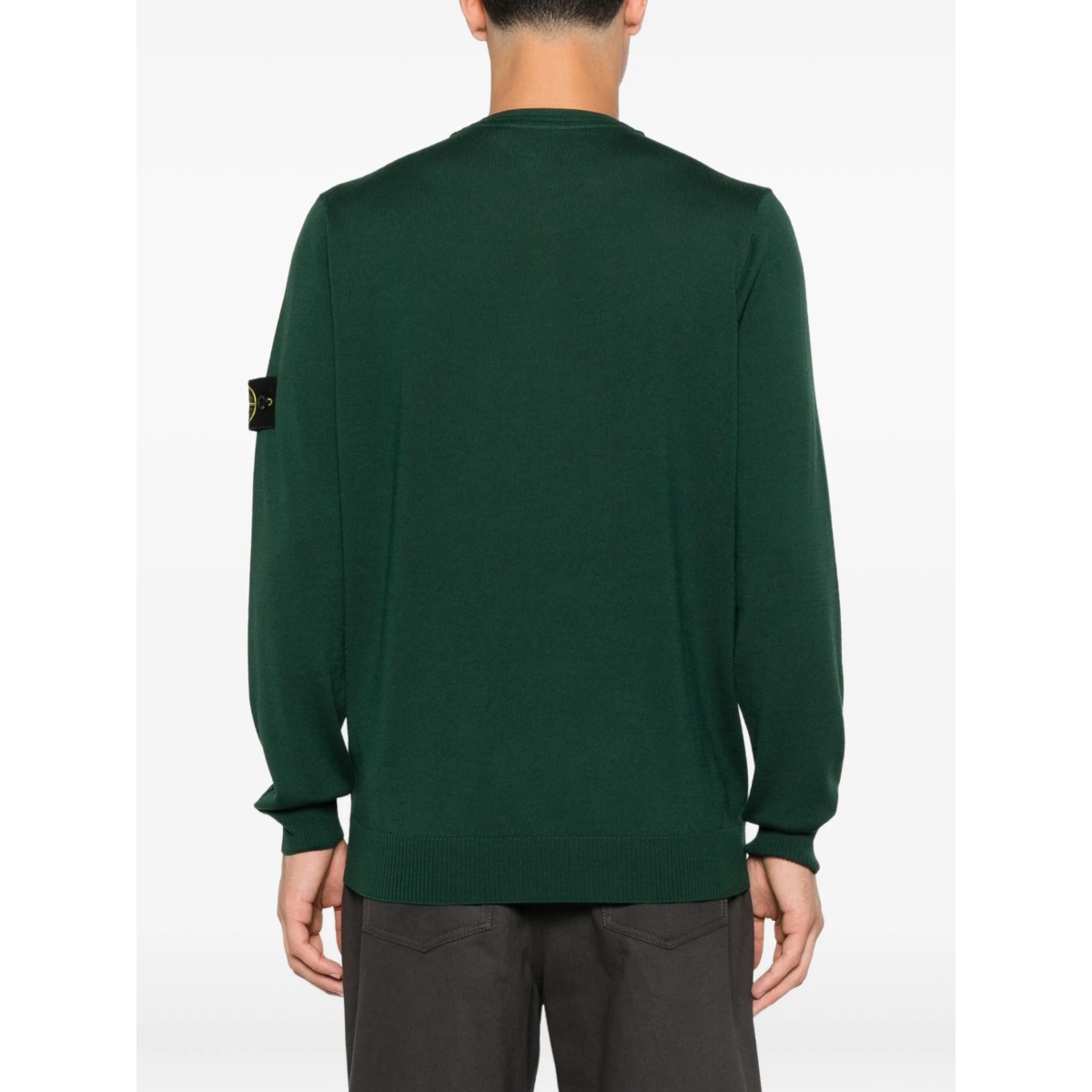 crew-neck patch sweater - Img 4