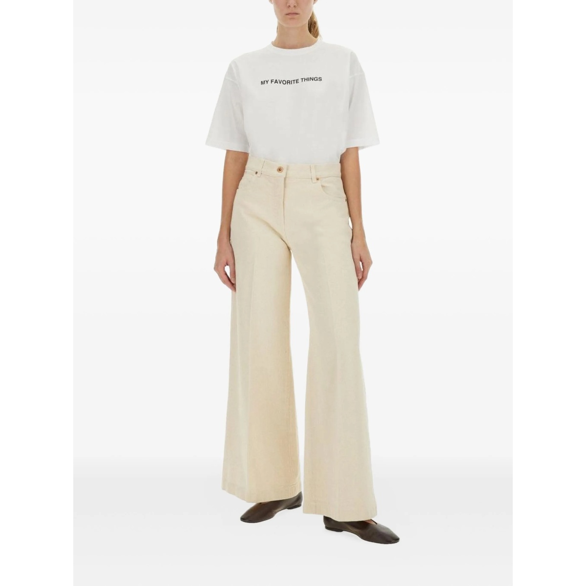 crew-neck short-sleeve T-shirt - Img 2