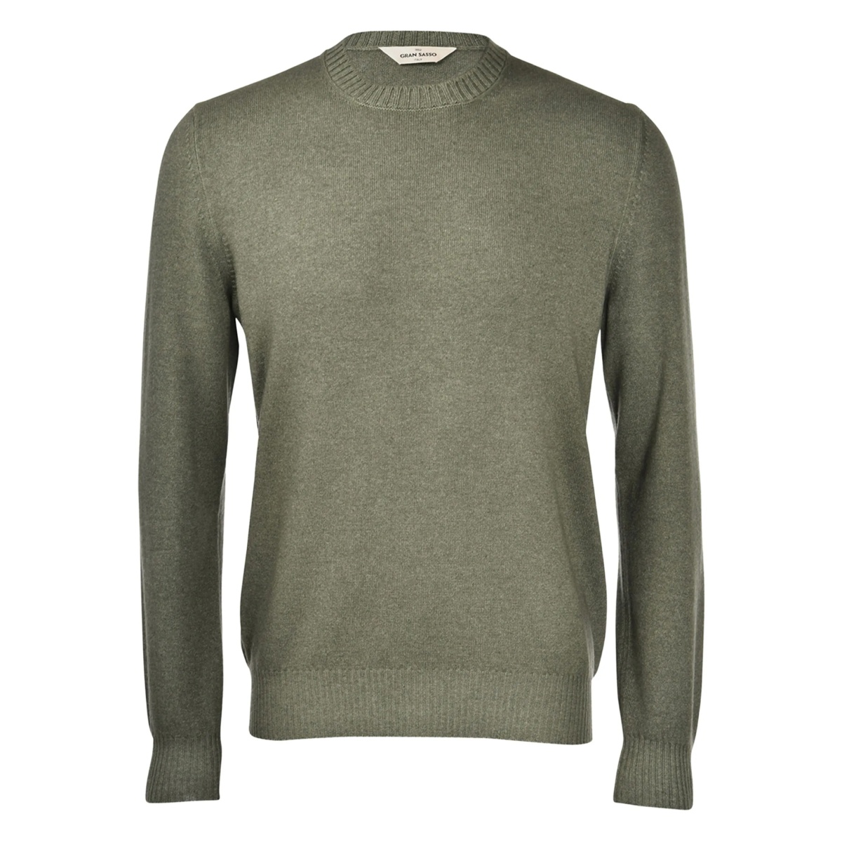 crew-neck wool sweater